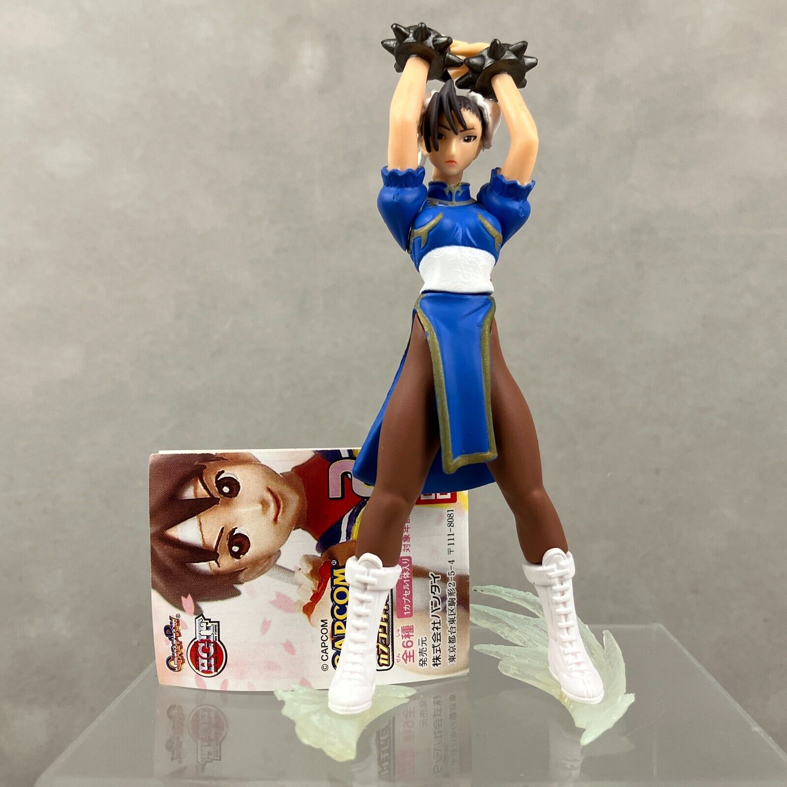 Bandai Street Fighter III Chun-Li HGIF High Grade Capcom Gals Anime Figure