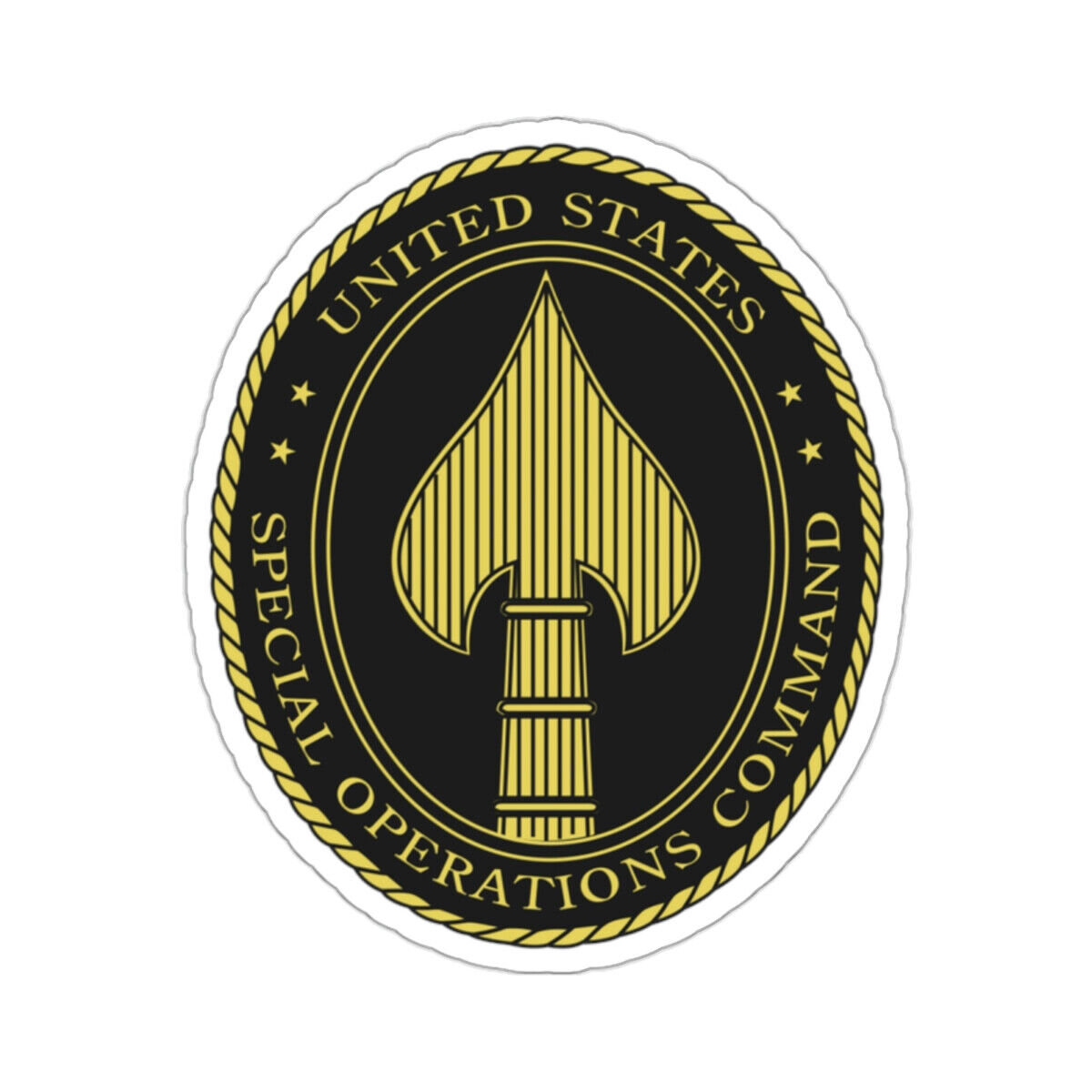 United States Special Operations Command SOCOM STICKER Vinyl Die-Cut Decal