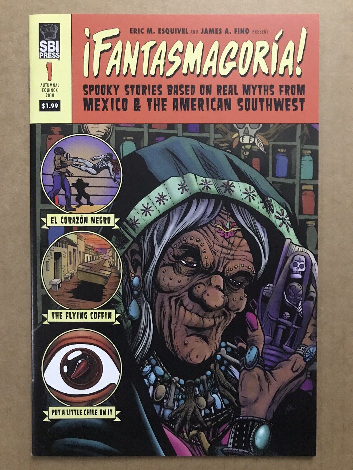 Fantasmagoria #1 EC PreCode Horror Homage Comic Book