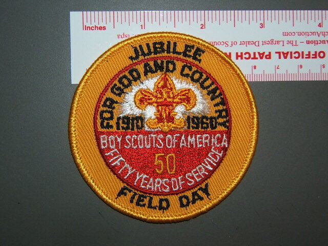 Boy Scout 1960 Jubilee Field Day 2135U