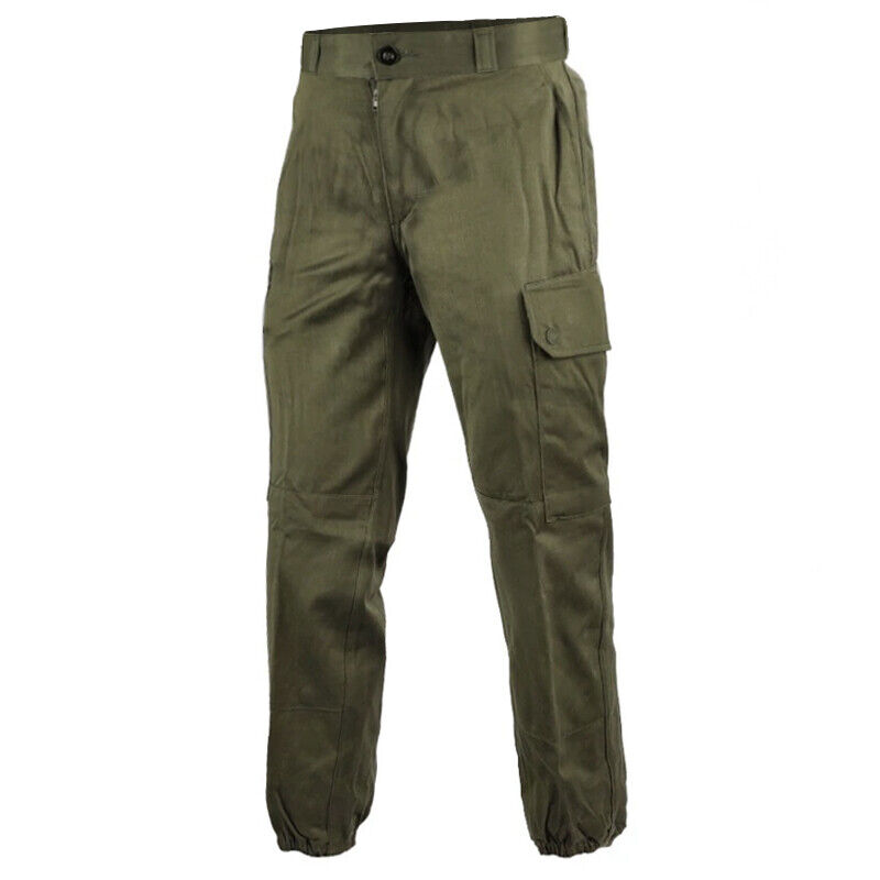 French Army Pants Trousers Tactical Military Combat Cargo F2 Olive CCE Camo