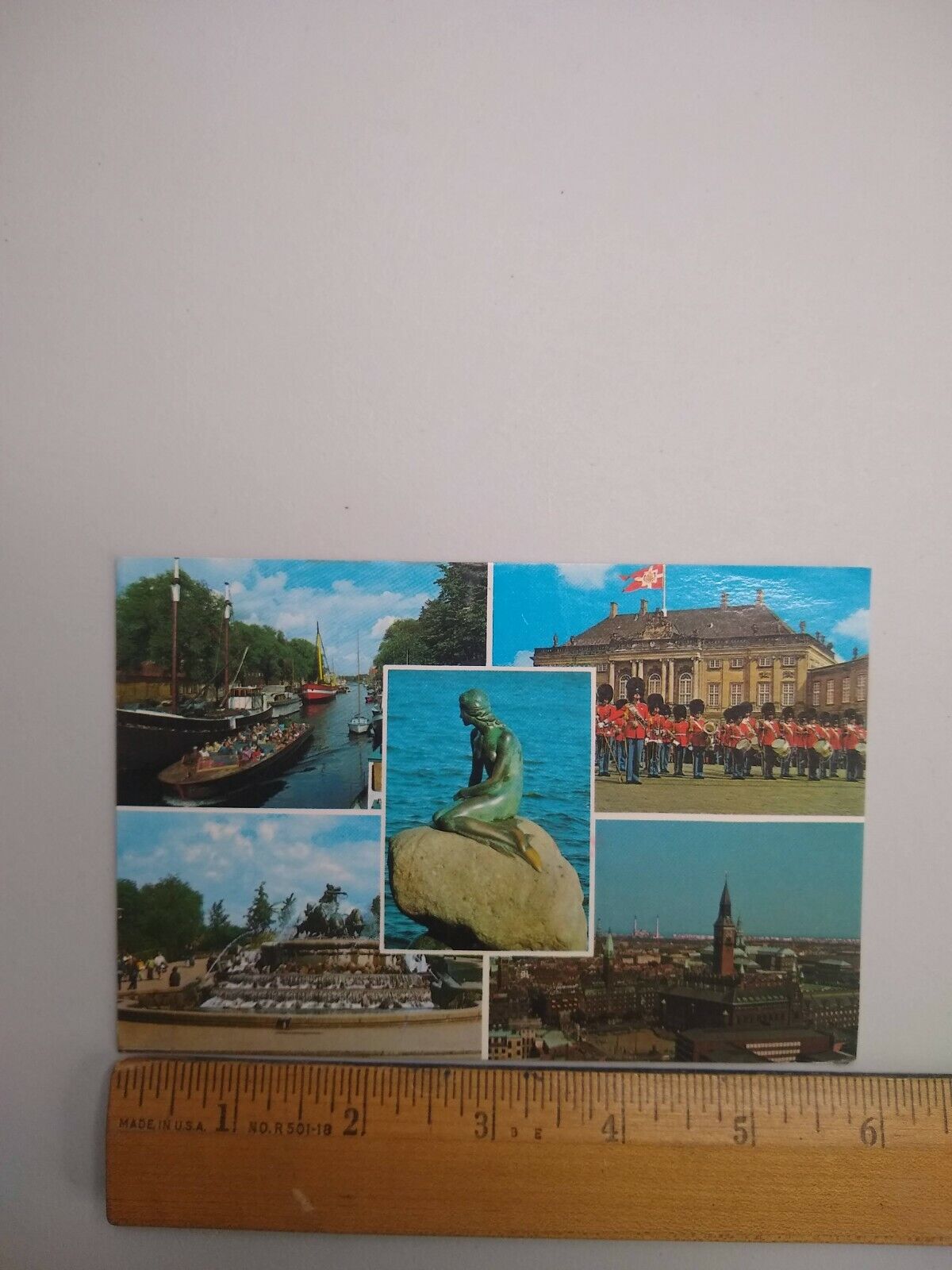 Postcard - Copenhagen, Denmark