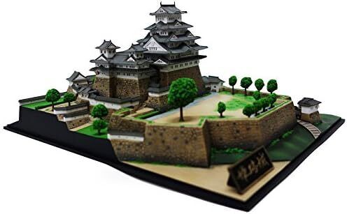 Doyusha 1/500 Japan's Famous National Treasure Premium Himeji Castle Mod...
