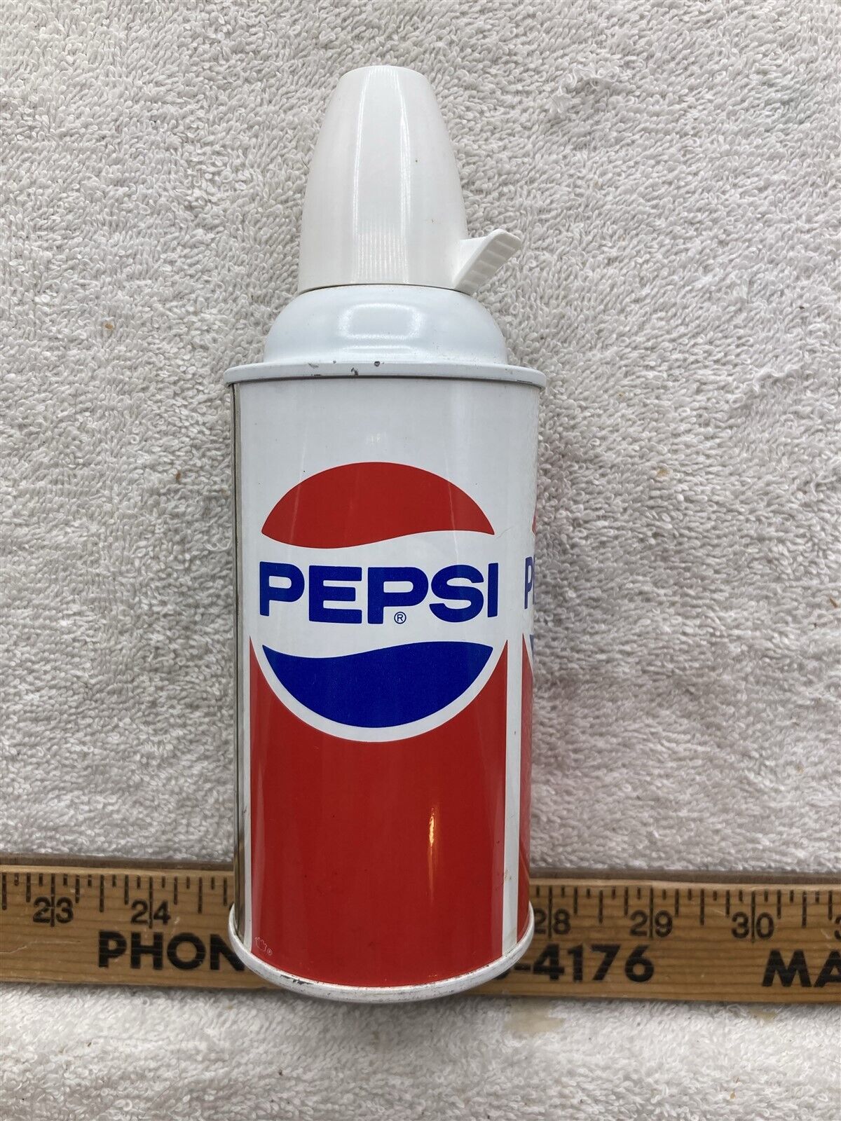1985 Pepsi Cola Young Astronauts Space Soda Pop First Flight NASA Can Vintage
