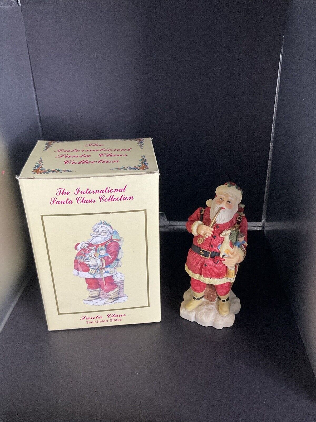 The International Santa Claus Collection ~ United States Santa Claus w/Box 1992