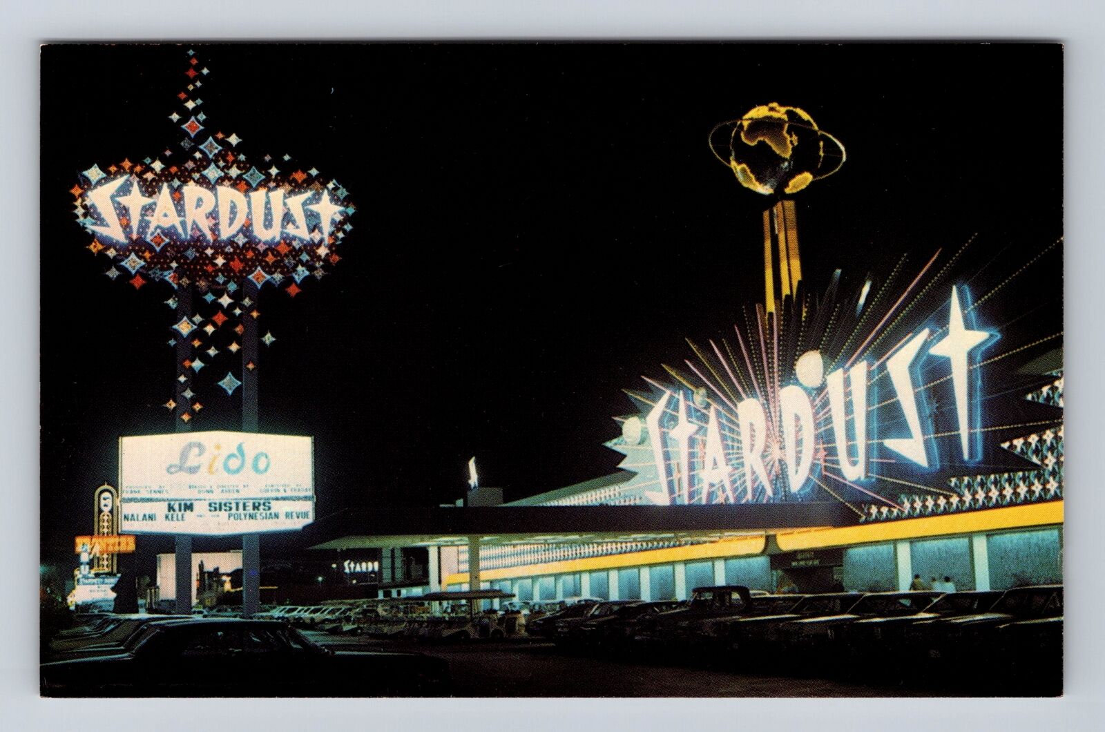 Las Vegas NV-Nevada, Stardust Hotel Resort, Advertising, Vintage Postcard