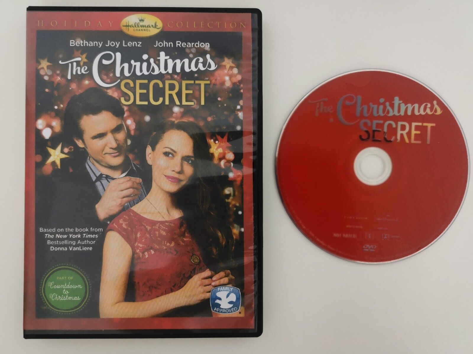 The Christmas Secret (DVD, 2014) - Brand New Sealed DVD Limited Copies Left