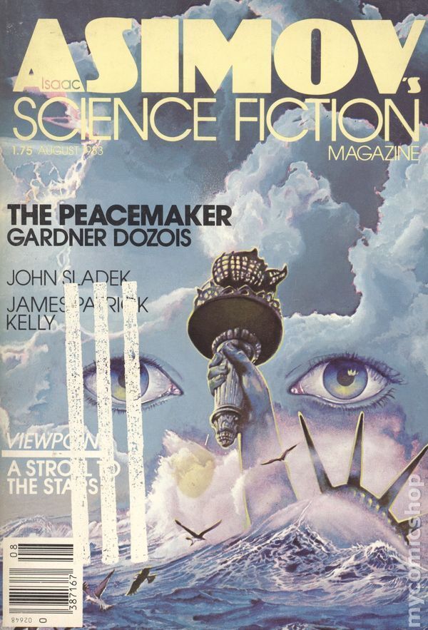 Asimov\'s Science Fiction Vol. 7 #8 FN 1983 Stock Image