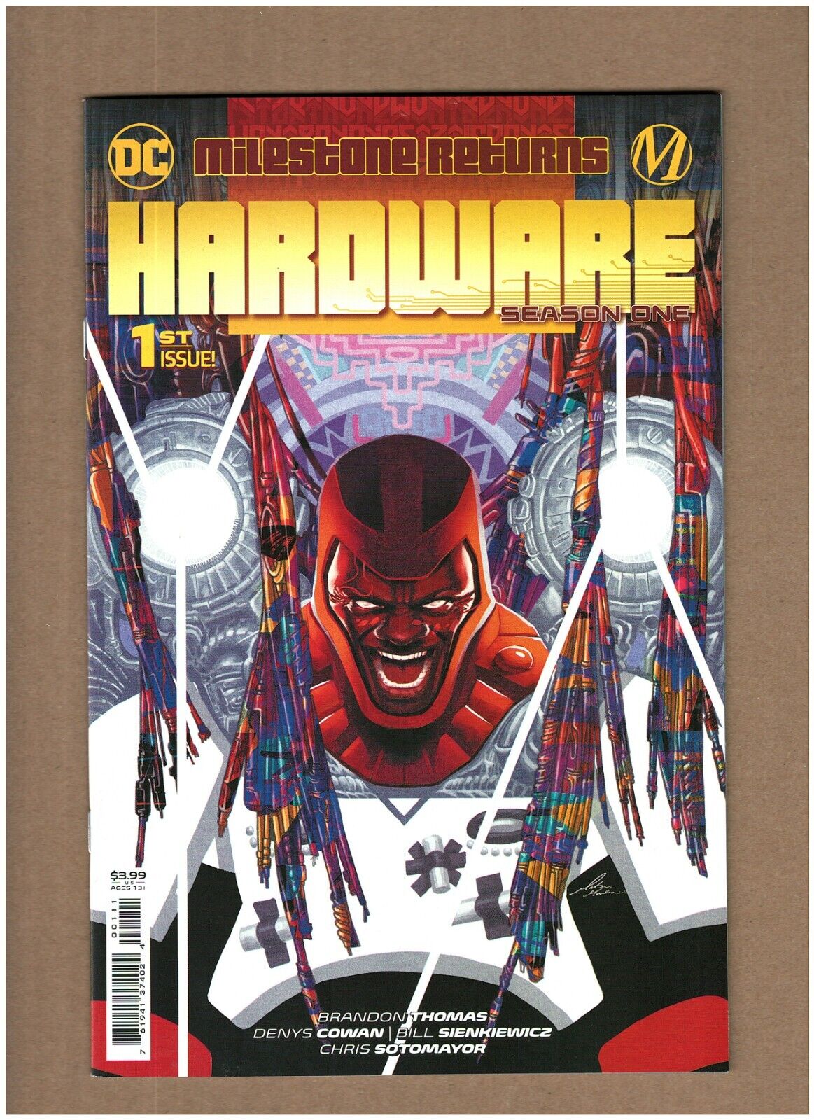 Hardware Season One #1 DC Comics Milestone 2021 Denys Cowan