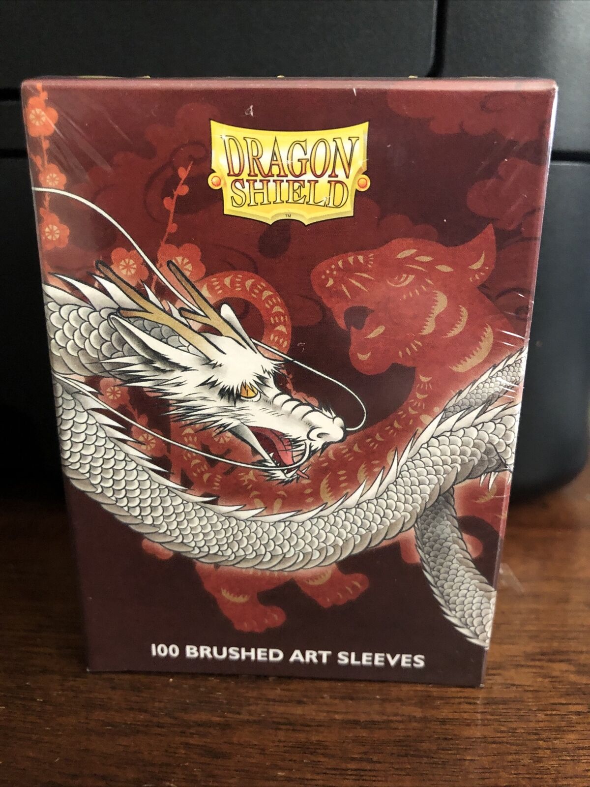 Dragon Shield Brushed Art Sleeves WATER TIGER 2022 Pack of 100 Sleeves