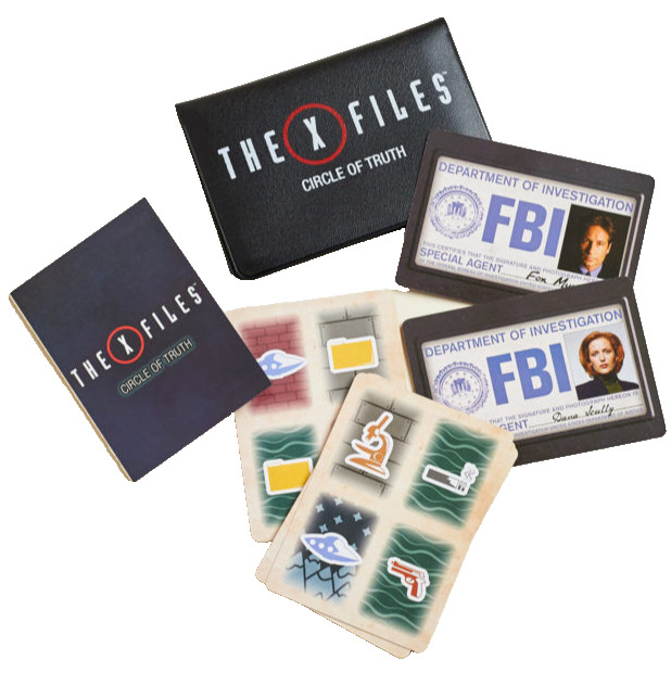 Loot Crate Exclusive January 2018 X-Files Circle Of Truth Card Game