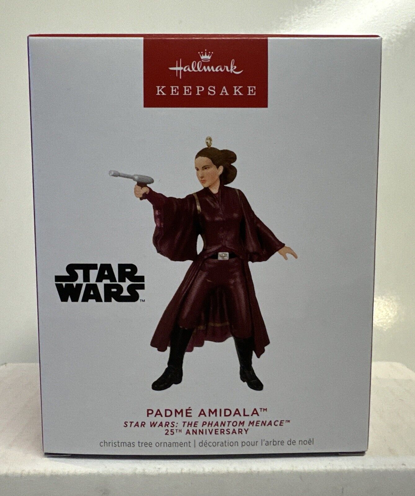 2024 Hallmark Keepsake Star Wars Padme Amidala Limited Edition Ornament