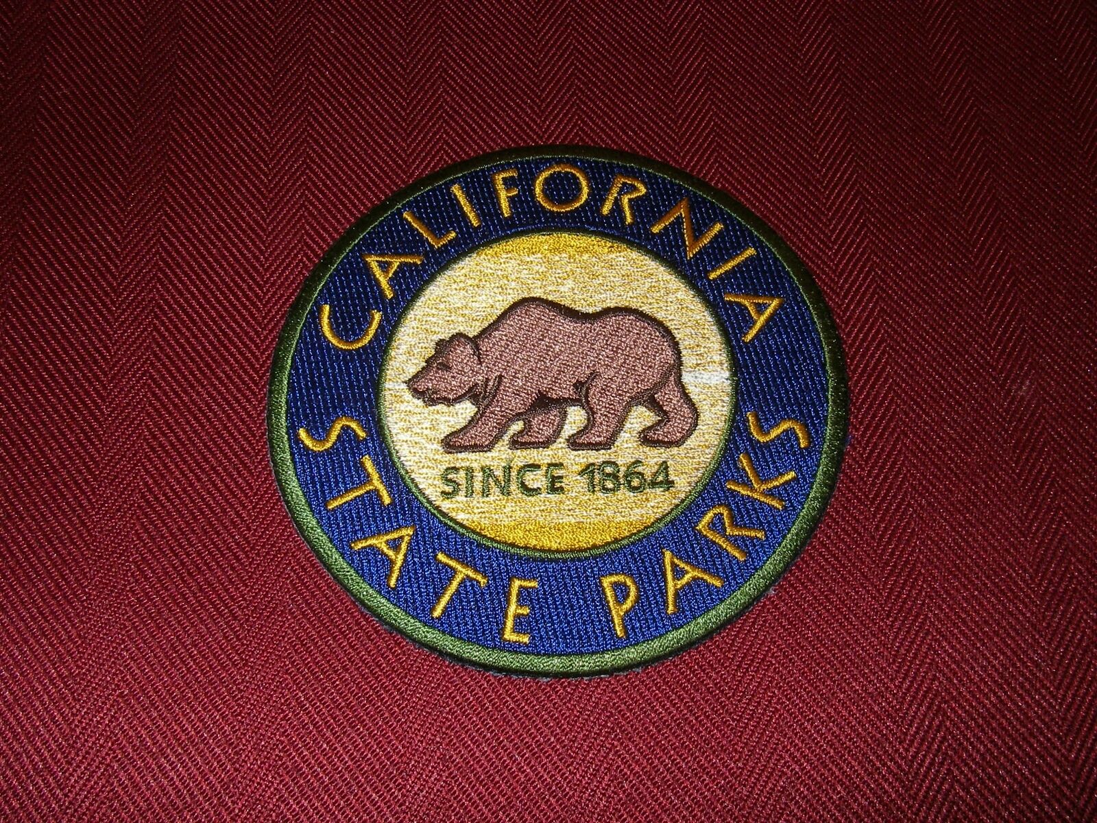 California State Parks  Shoulder Patch  4\