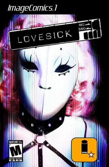 Lovesick #1 2023 Image Comics Retailer Exclusive Variant Cover