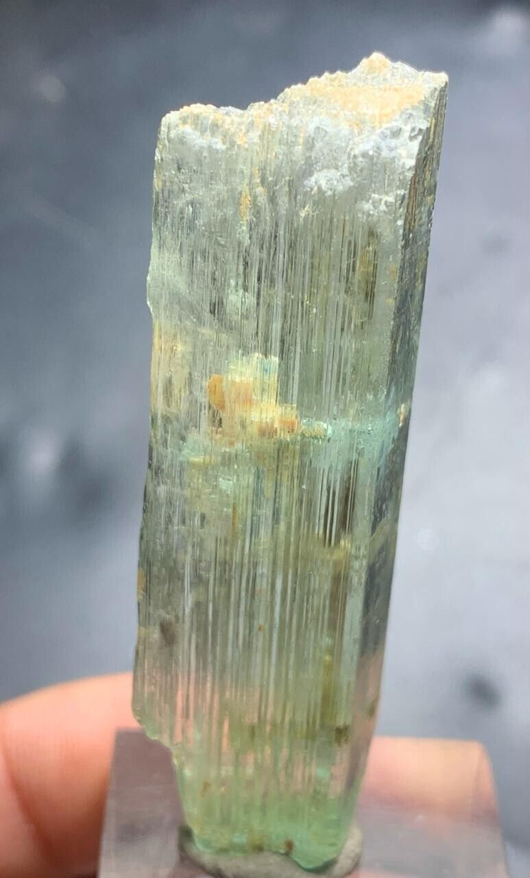 99 Cts Natural Kunzite crystal  from Afghanistan
