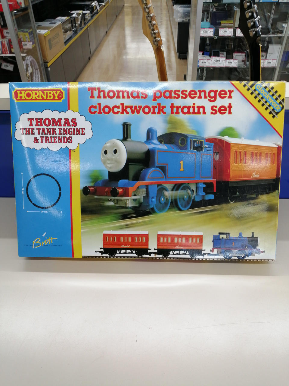 Hornby Thomas The Tank Engine Clockwork Train Set Oo Scale