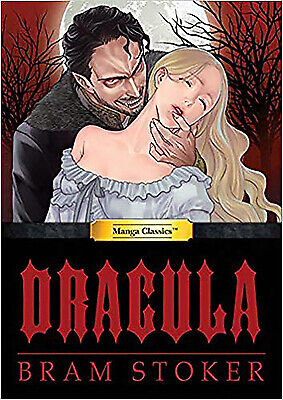 Manga Classics Dracula by Stoker, Bram; King, Stacy