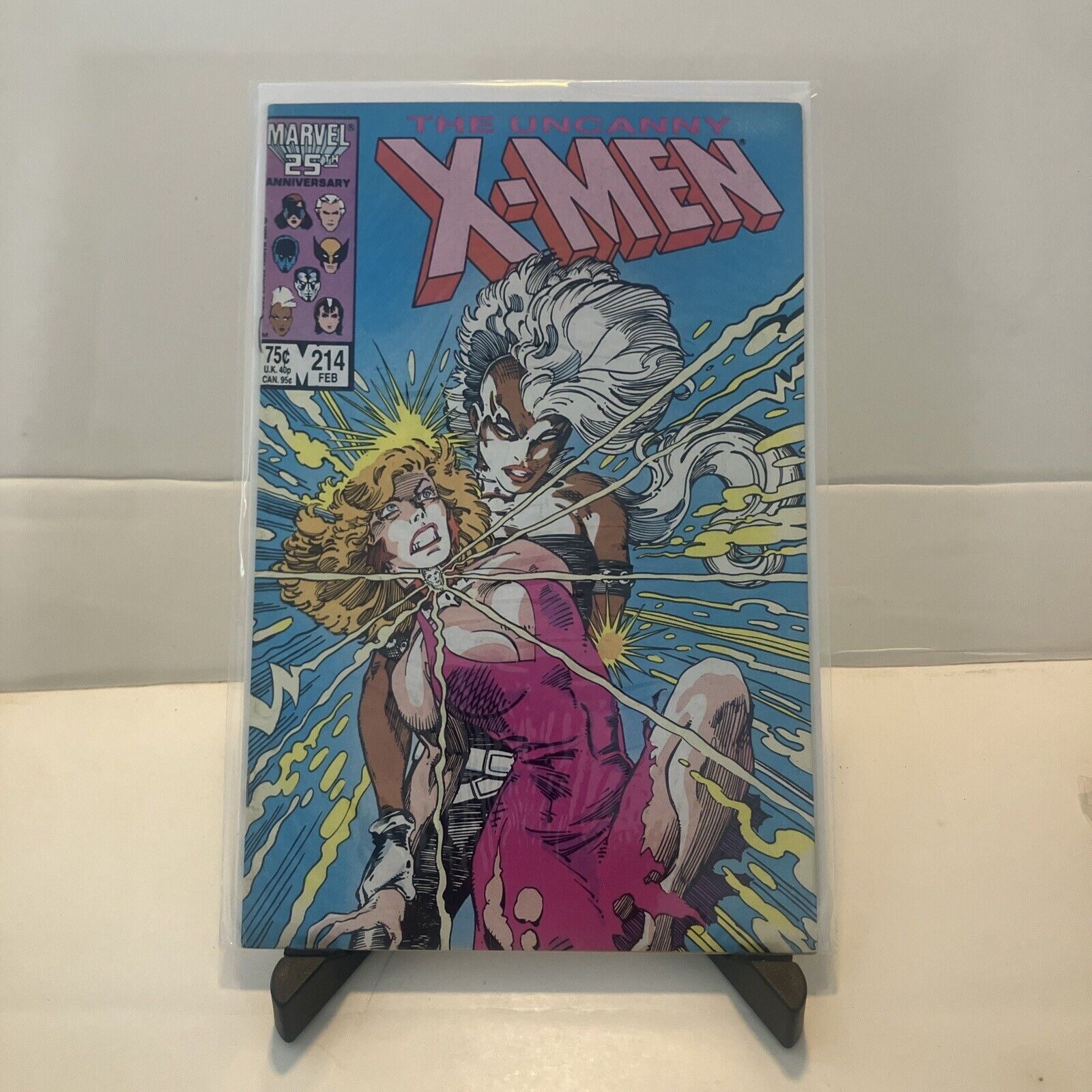 The Uncanny X-Men #214 (1987) Dazzler Joins X-Men
