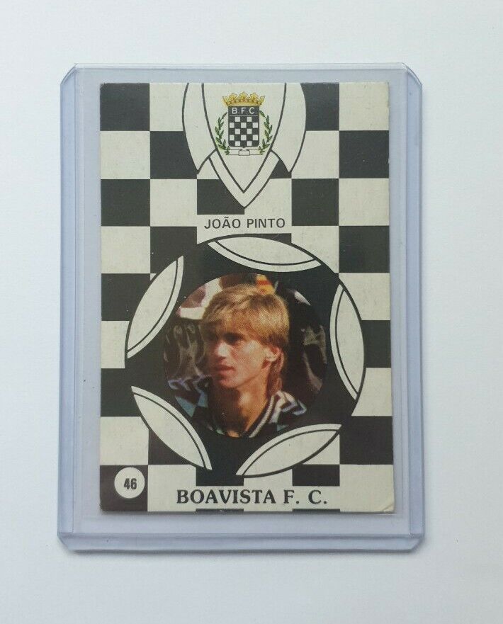 JOAO PINTO #46 BOAVISTA FC 1991-1992 BIG GOLO FOOTBALL RARE