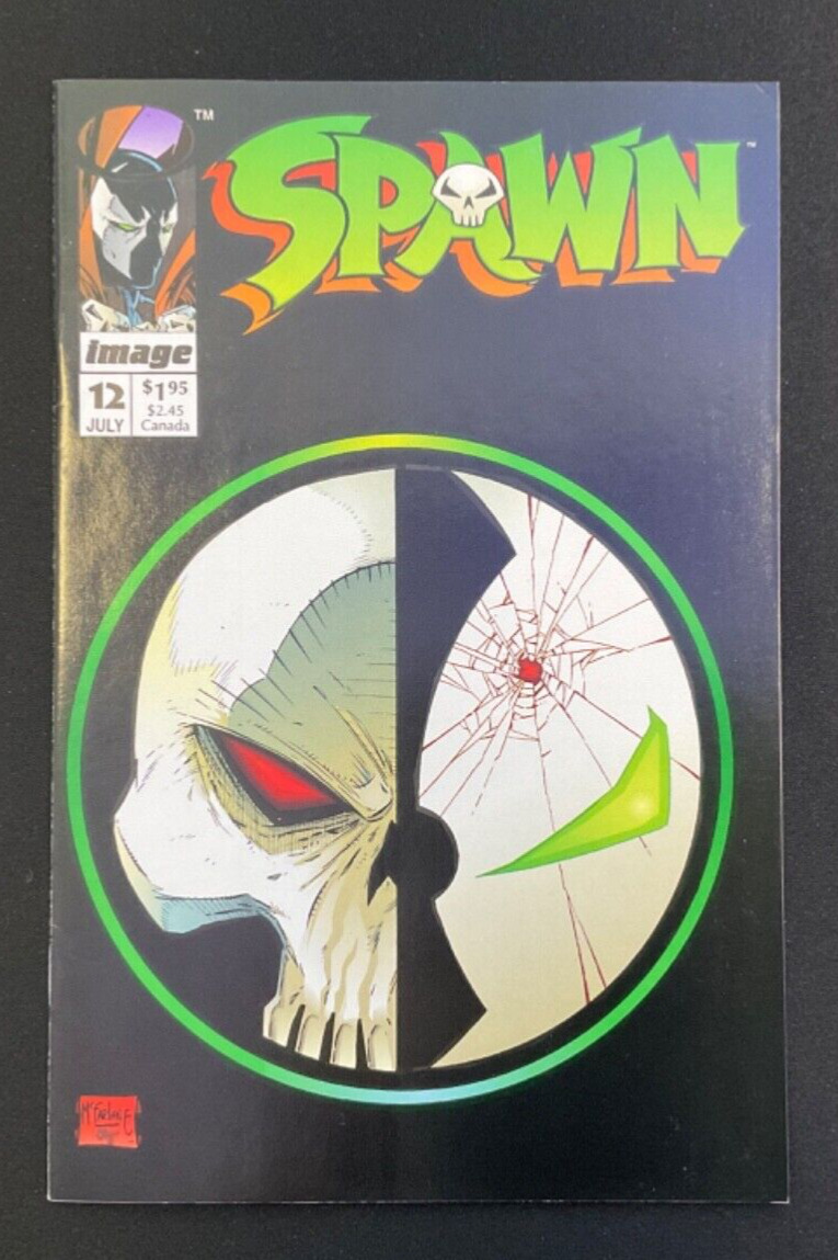 Spawn #12 Image Comics (1993) VF/NM Todd McFarlane 1st Print Comic Book