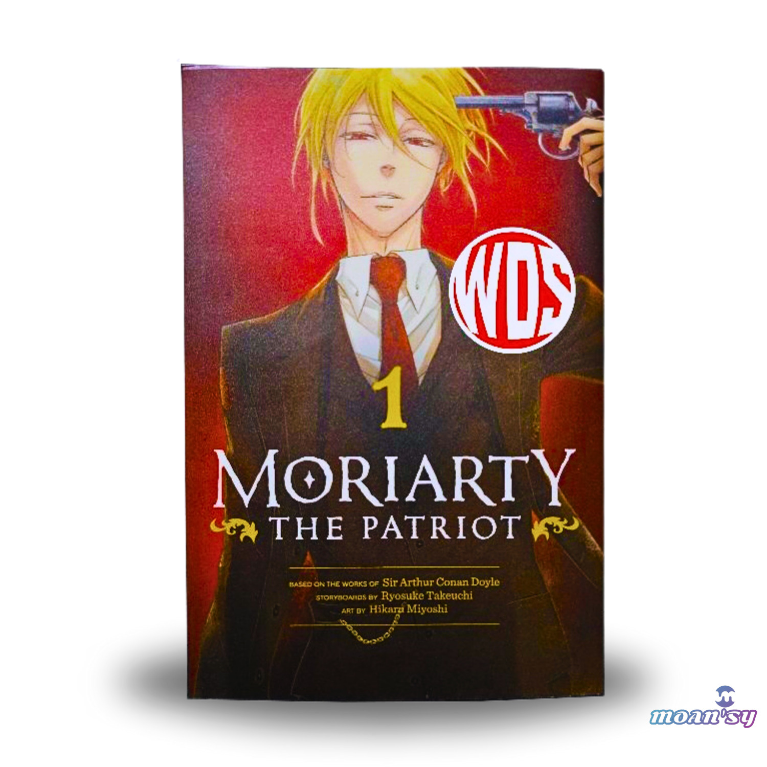Moriarty The Patriot Comics Manga Single Volume 1-14 English Version Books New