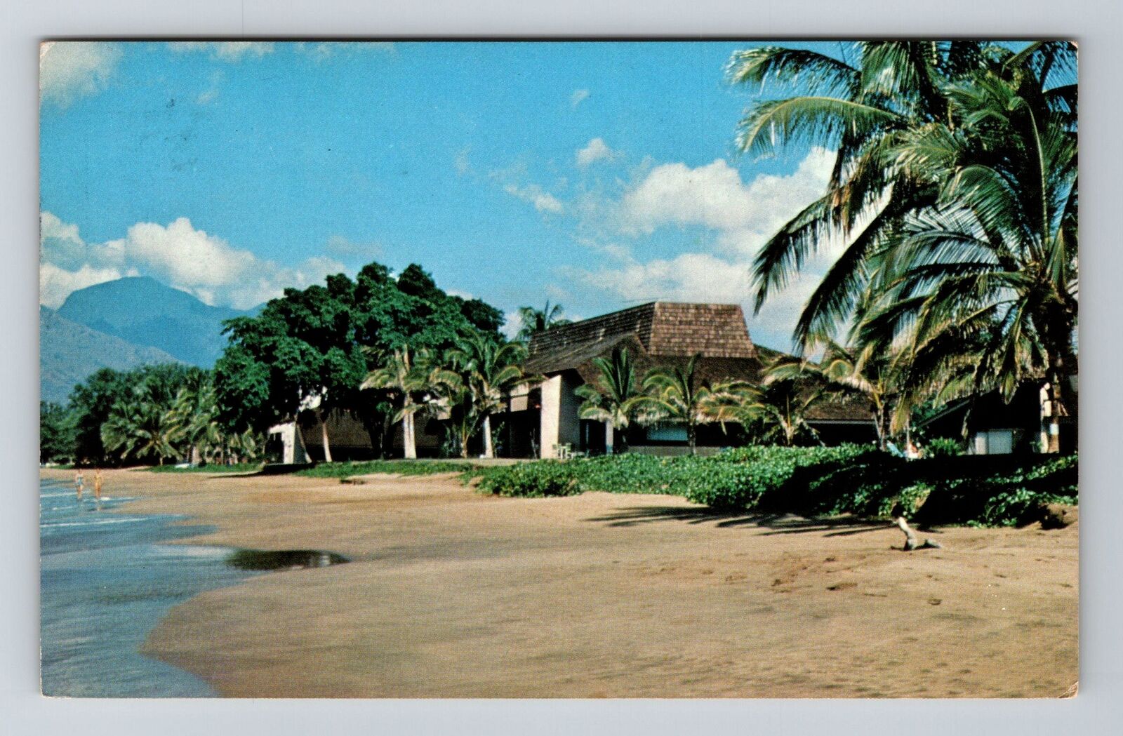 Maui HI-Hawaii, Maalaea Surf Resort, Exterior, Vintage Postcard