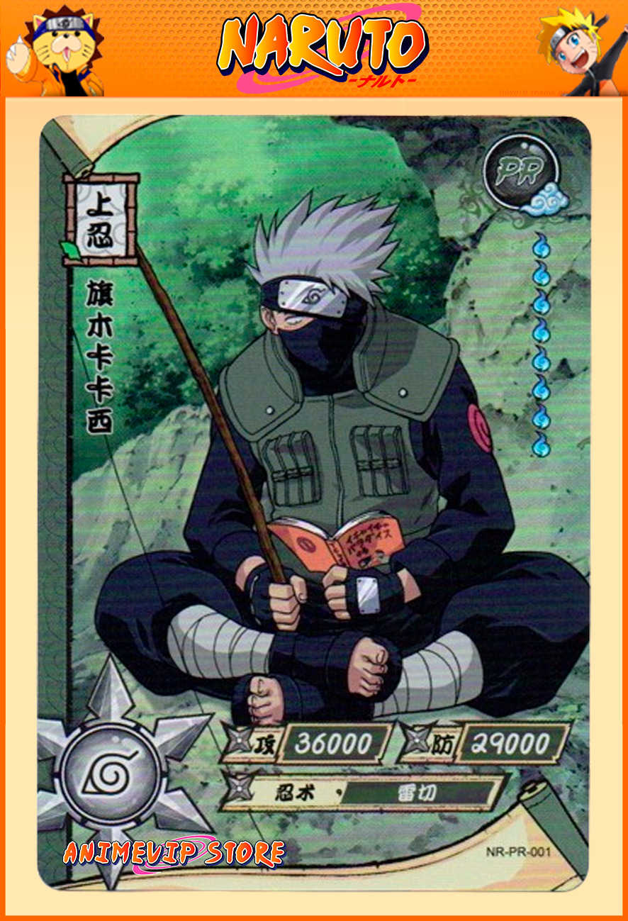 Kakashi Hatake | NR-PR-001 | Naruto Kayou Collection Card/Card