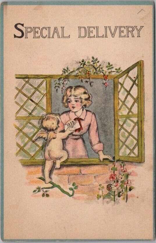 Vintage 1910s Valentine's Day 