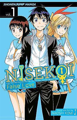 Nisekoi: False Love, Vol. 1 by Komi, Naoshi