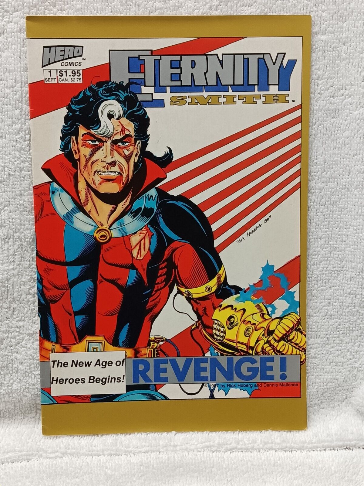 Hero Comics Eternity Smith Issue #1 September 1987 Direct Edition 