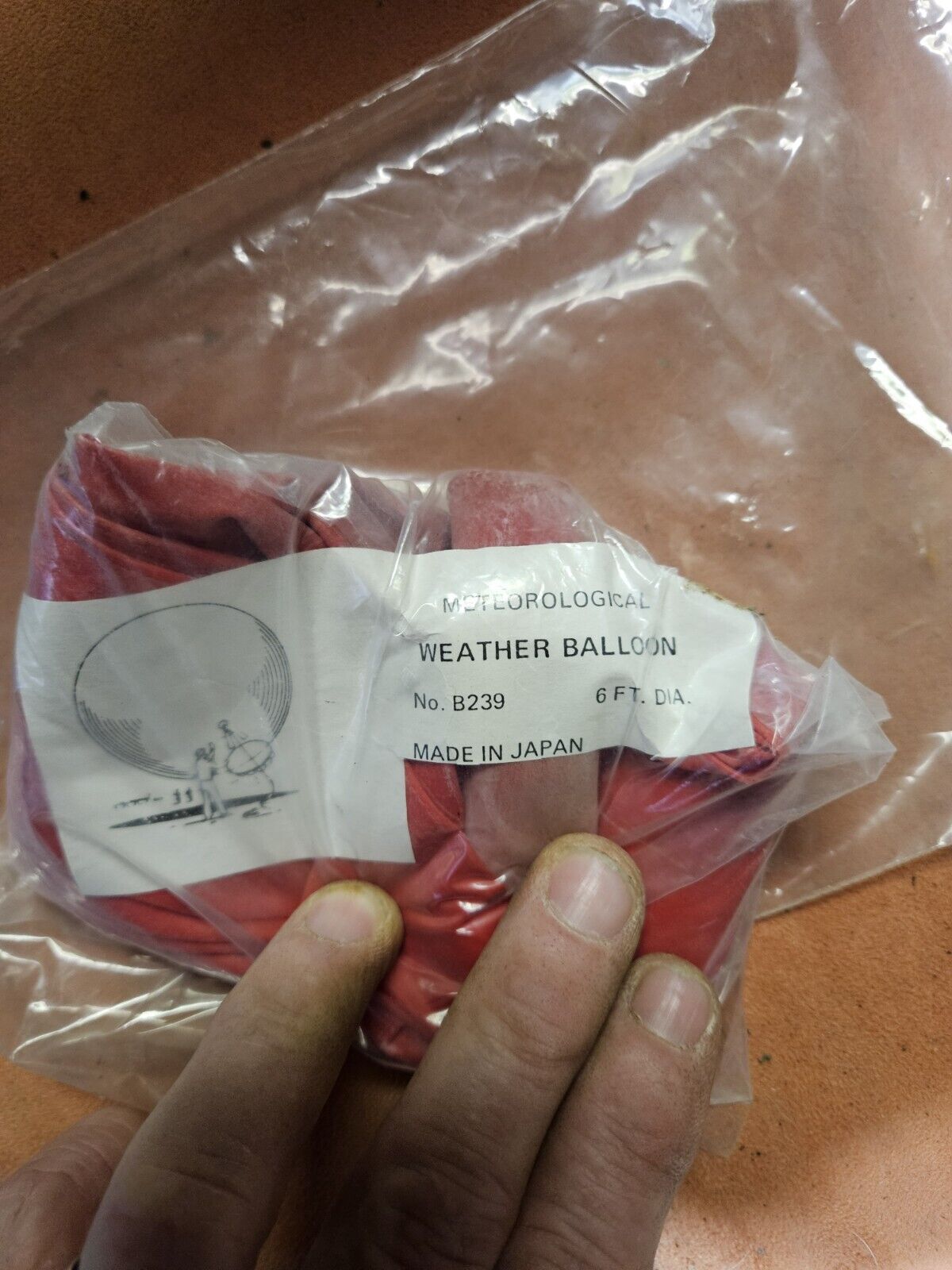 Vintage Weather Balloon