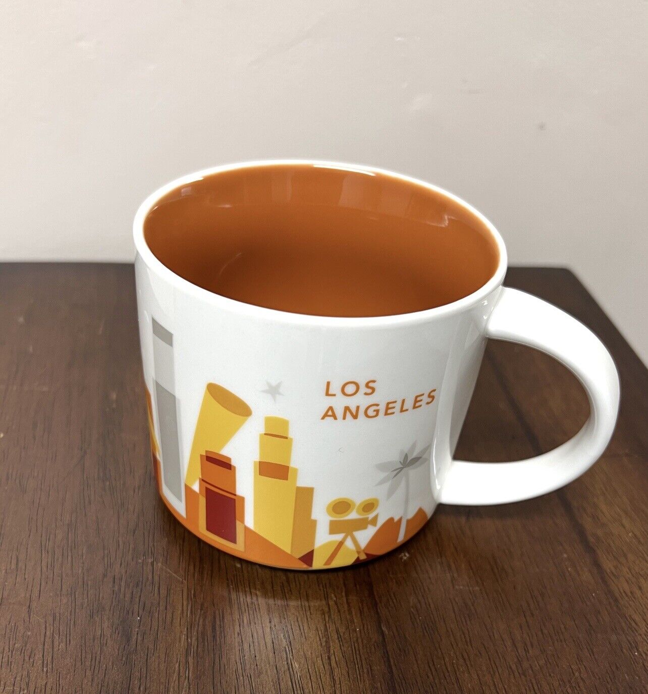 NEW Starbucks Los Angeles,CA “You Are Here” Collection 2015 14oz Coffee Cup Mug