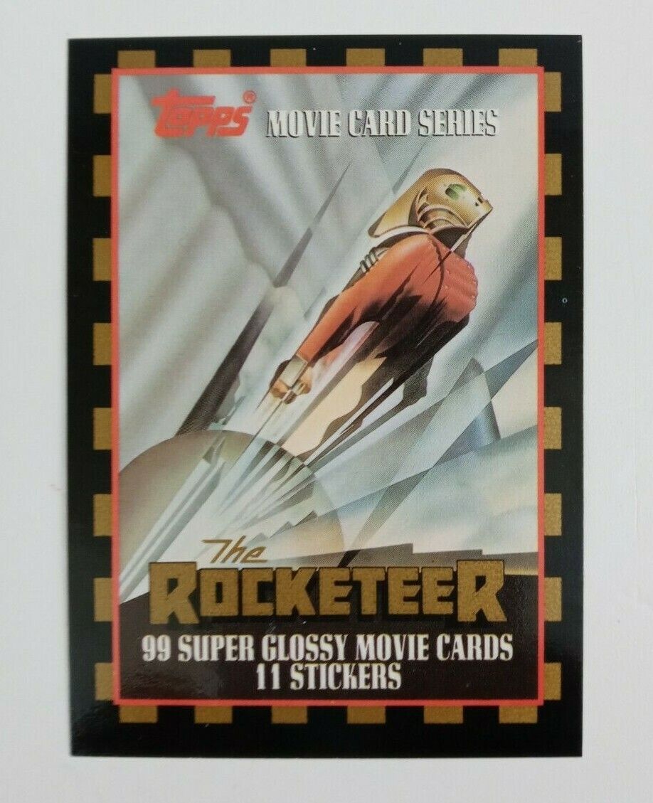 1991 Topps The Rocketeer Base Cards (Pick Your Card)