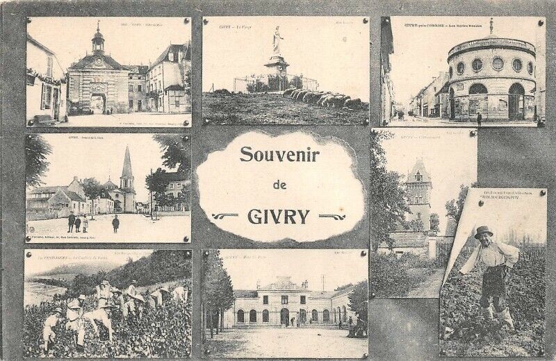 GIVRY Souvenir - Multi-Views