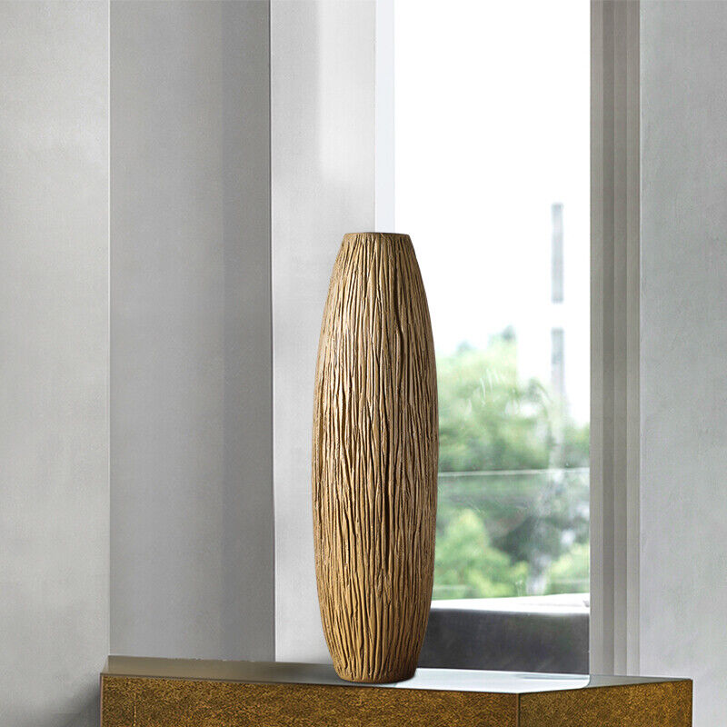DKTDT Resin Decorative Vase Handmade Elegant Art Vase for Home Decor H23.6 inch