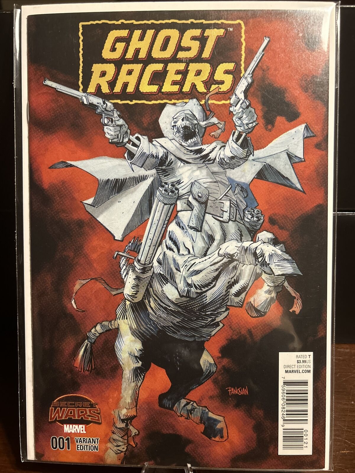 Ghost Racers #1 1:25 Panosian Variant NM 1st Spirits of Ignition Marvel 2015