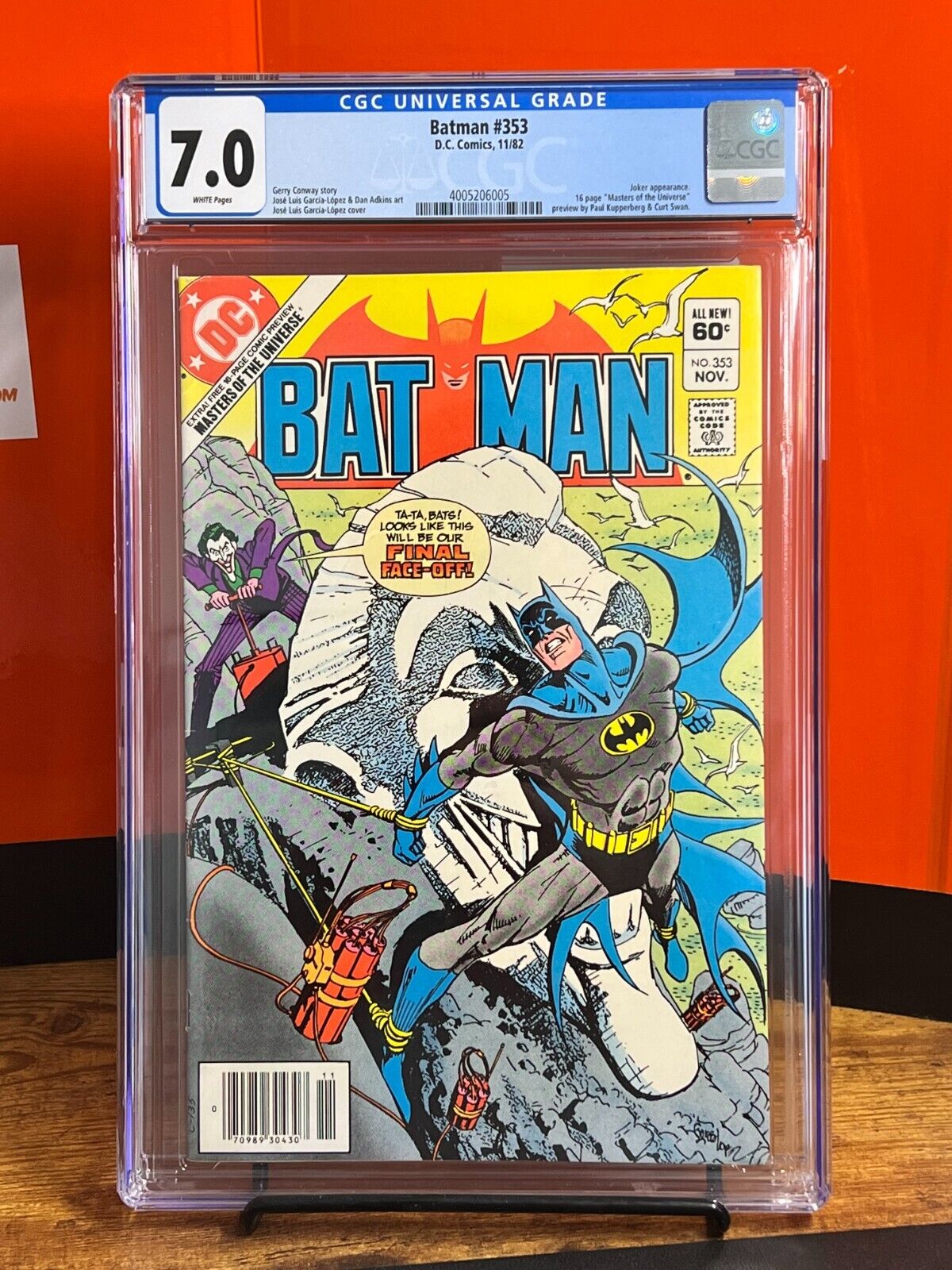 Batman #353 (1982) CGC 7.0