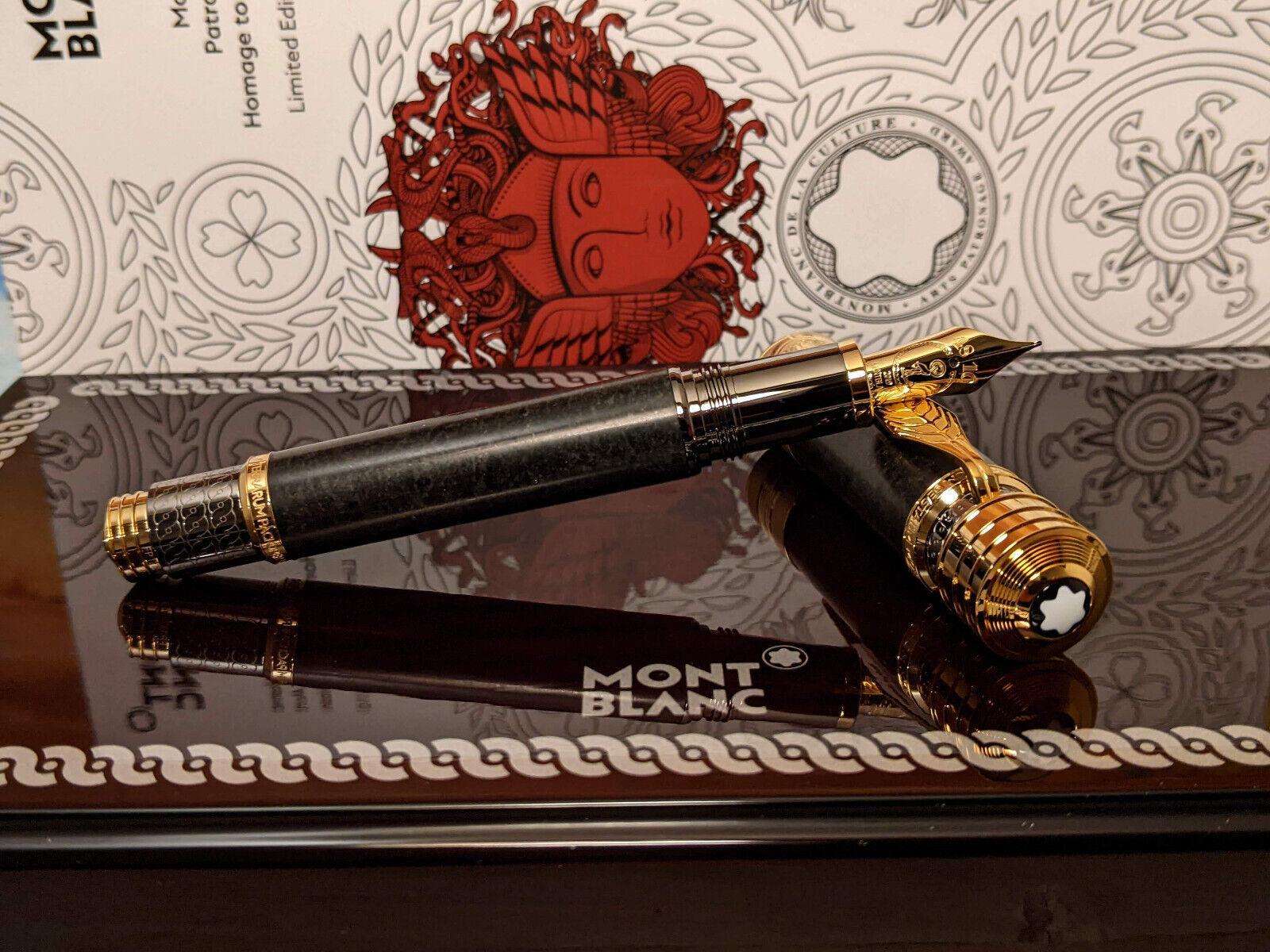 MONTBLANC Patron of Art Homage to Hadrian Limited Edition 4810 Fountain Pen