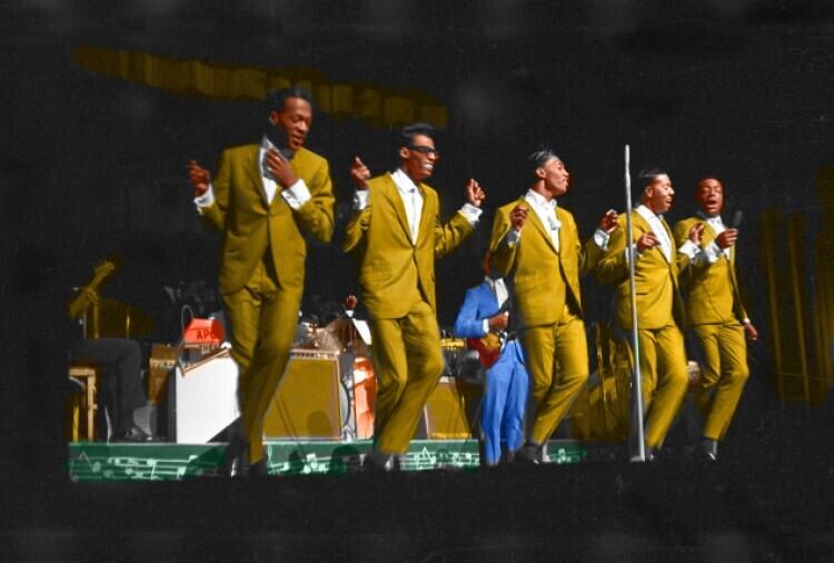 The Temptations Motown Artist African American 8 x 10 Photo