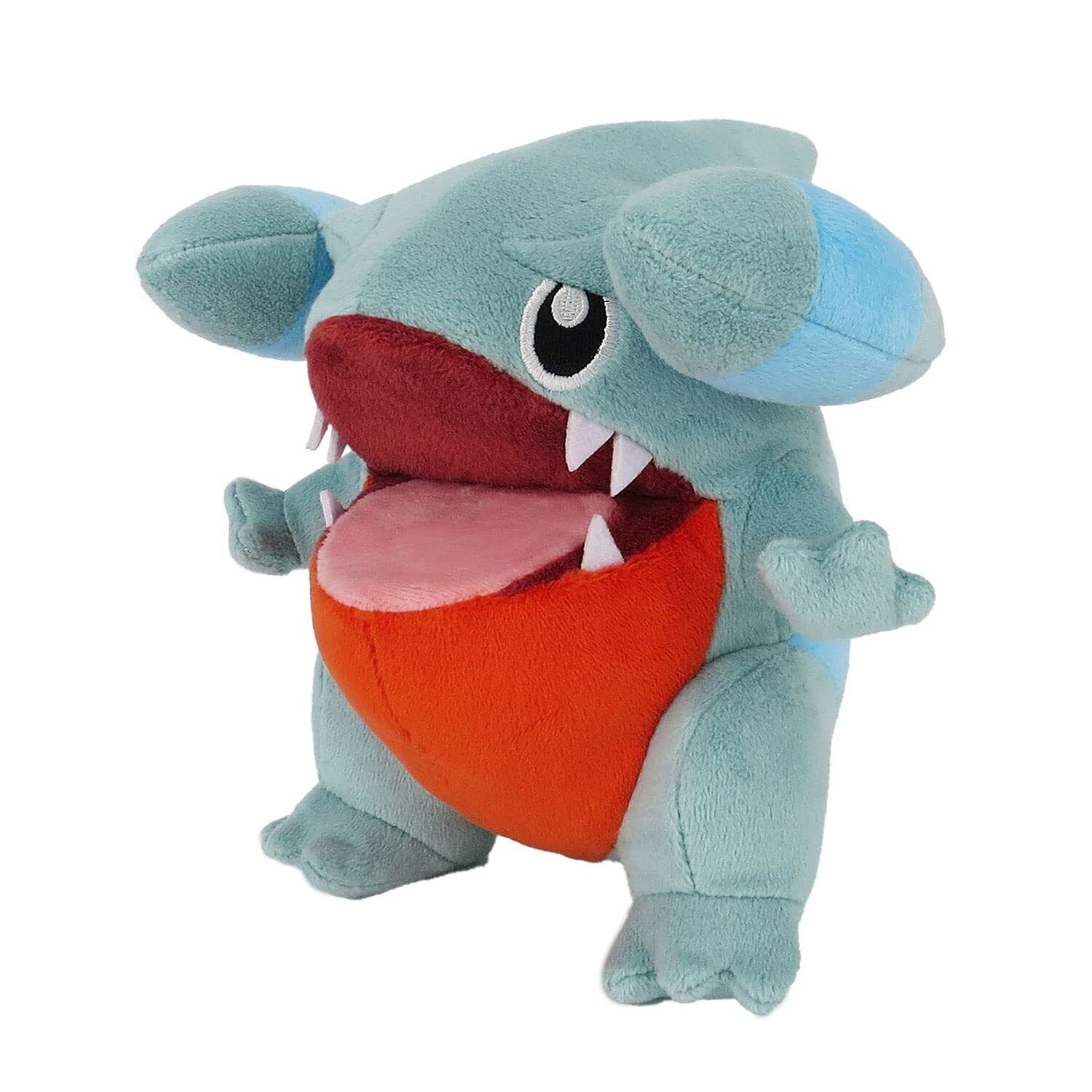 Pokemon Plush Anime Gible Cuddly toy Doll All Star Collection No.0443