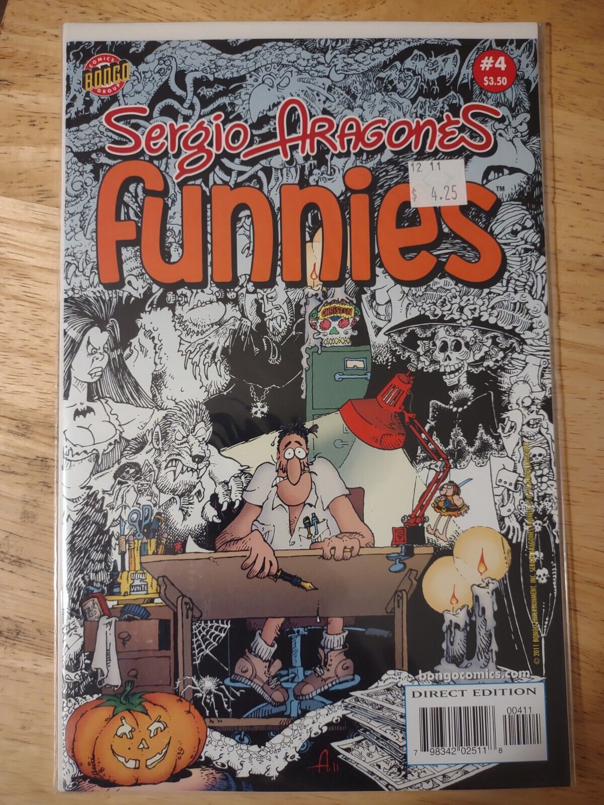 Sergio Aragones Funnies #4 (Bongo Comics/OOP) *$5 FLAT RATE SHIPPING ON COMICS