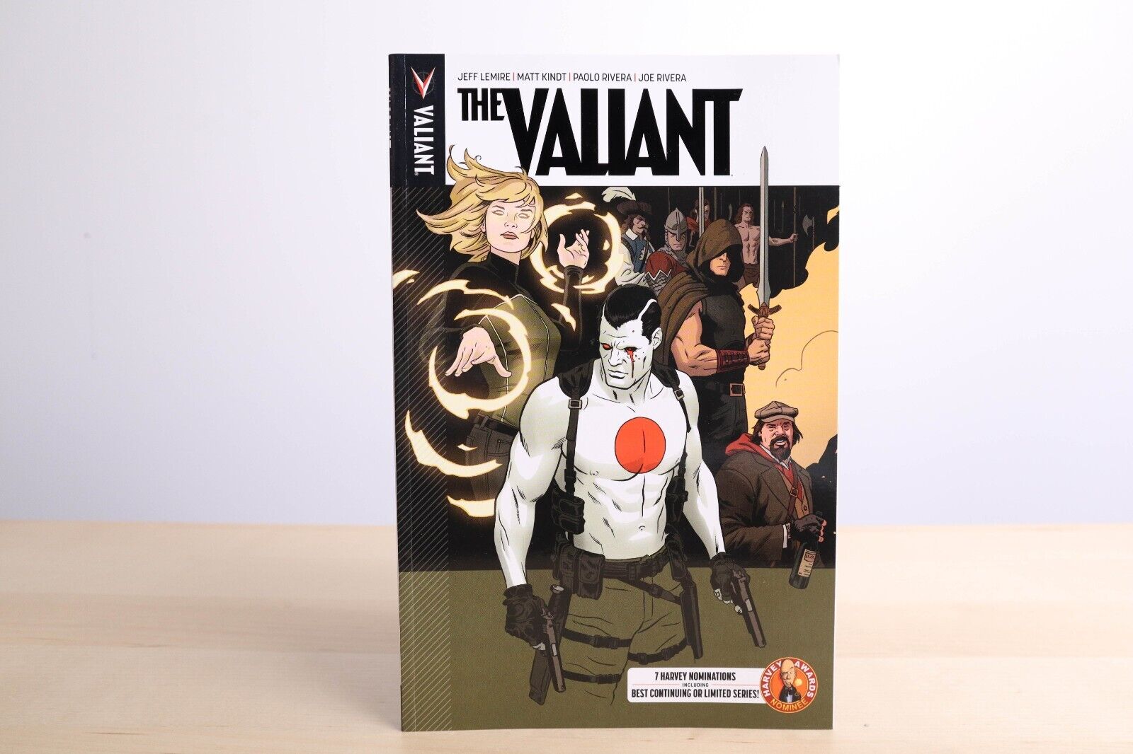 The Valiant Paperback Matt, Lemire, Jeff Kindt Graphic Novel