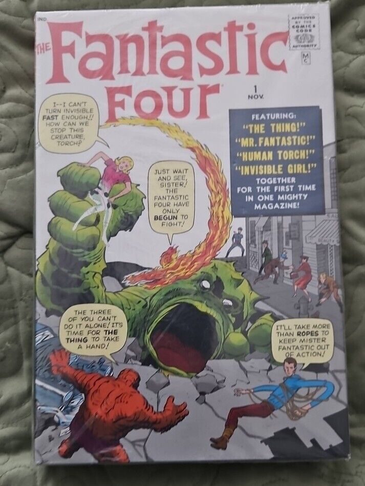 Fantastic Four Omnibus #1 (Marvel Comics 2018)