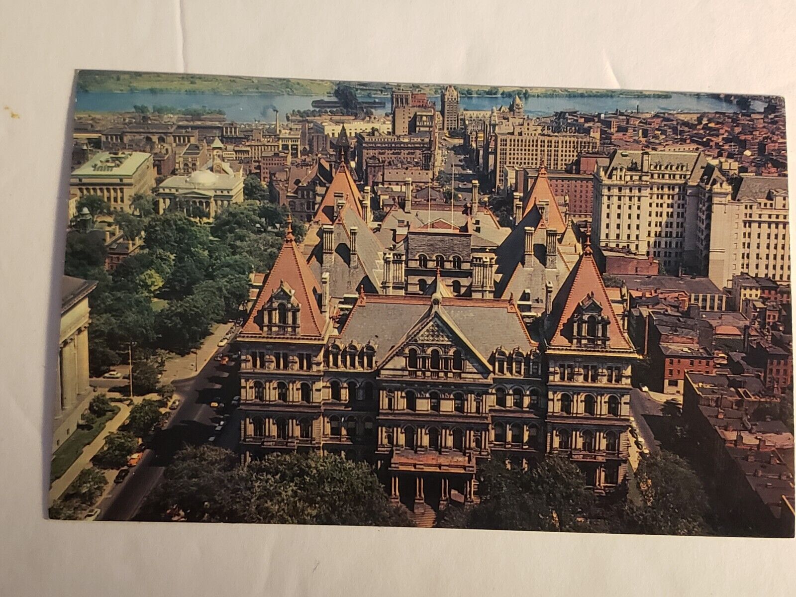 State Capital Albany New York Postcard #123