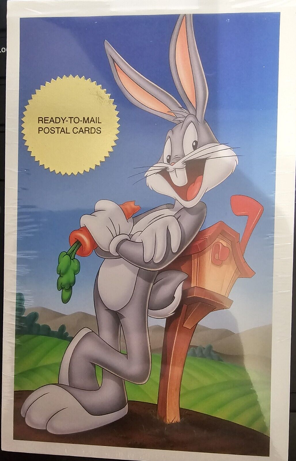 Post Cards Buggs Bunny 1997 USPS