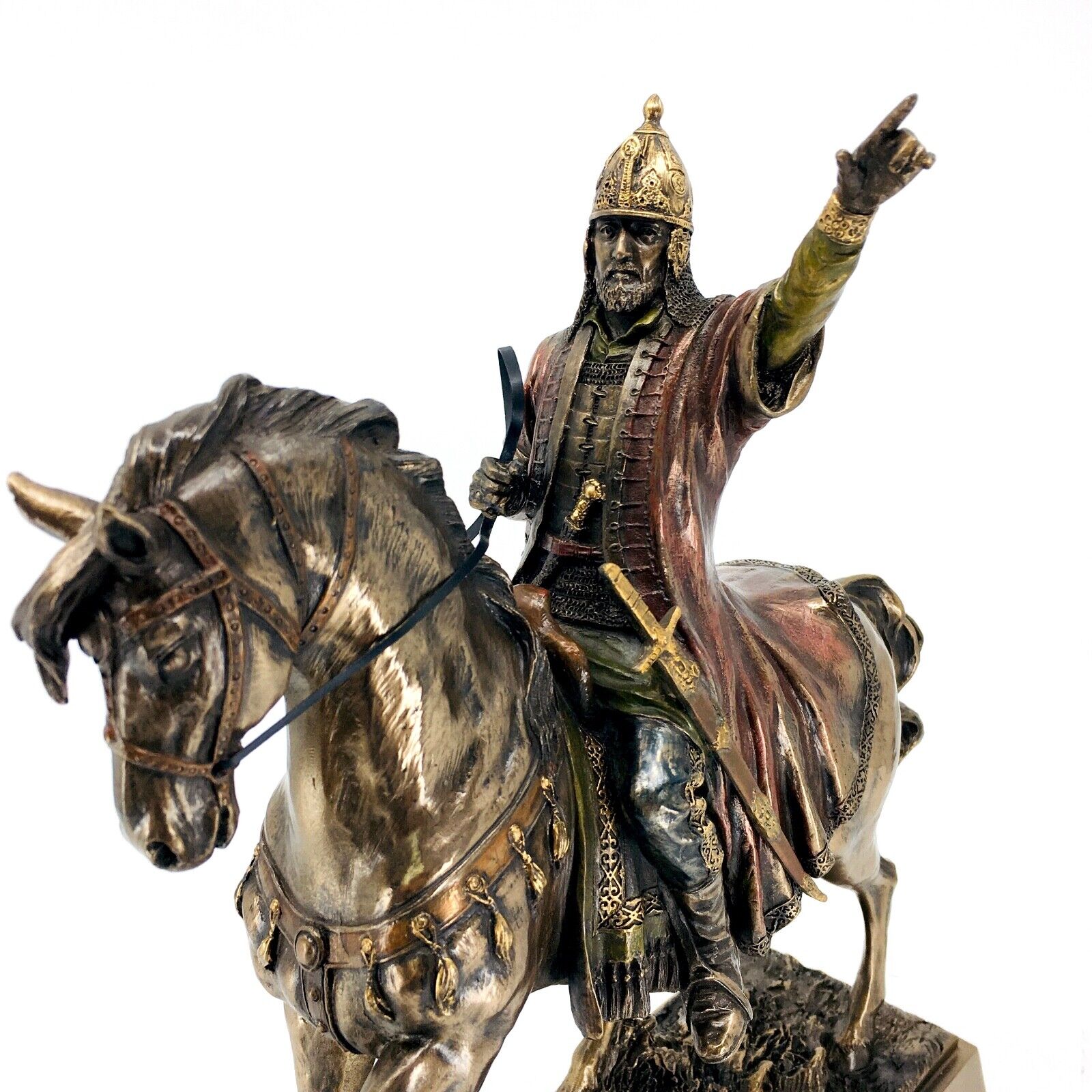 Fatih Sultan Mehmet Statue | Mehmed The Conqueror | Ottoman Figurine