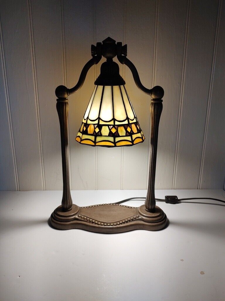 Accent Lamp - Bell Lamp - Wishbone Harp Lamp
