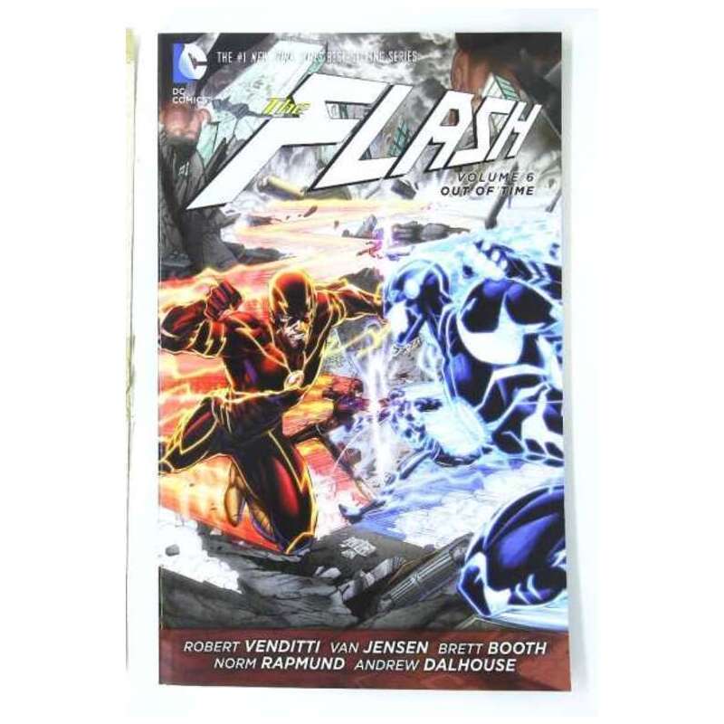 Flash (2016 series) Trade Paperback #6 in Near Mint + condition. DC comics [x&