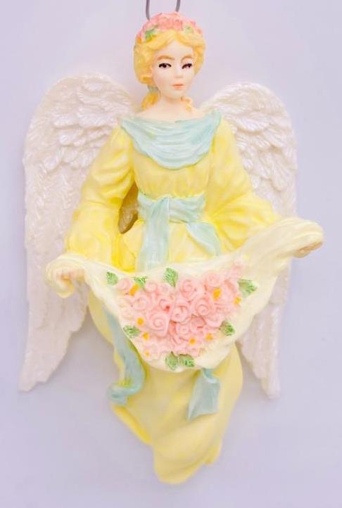 1997 Joyful Angels Hallmark Ornament #2