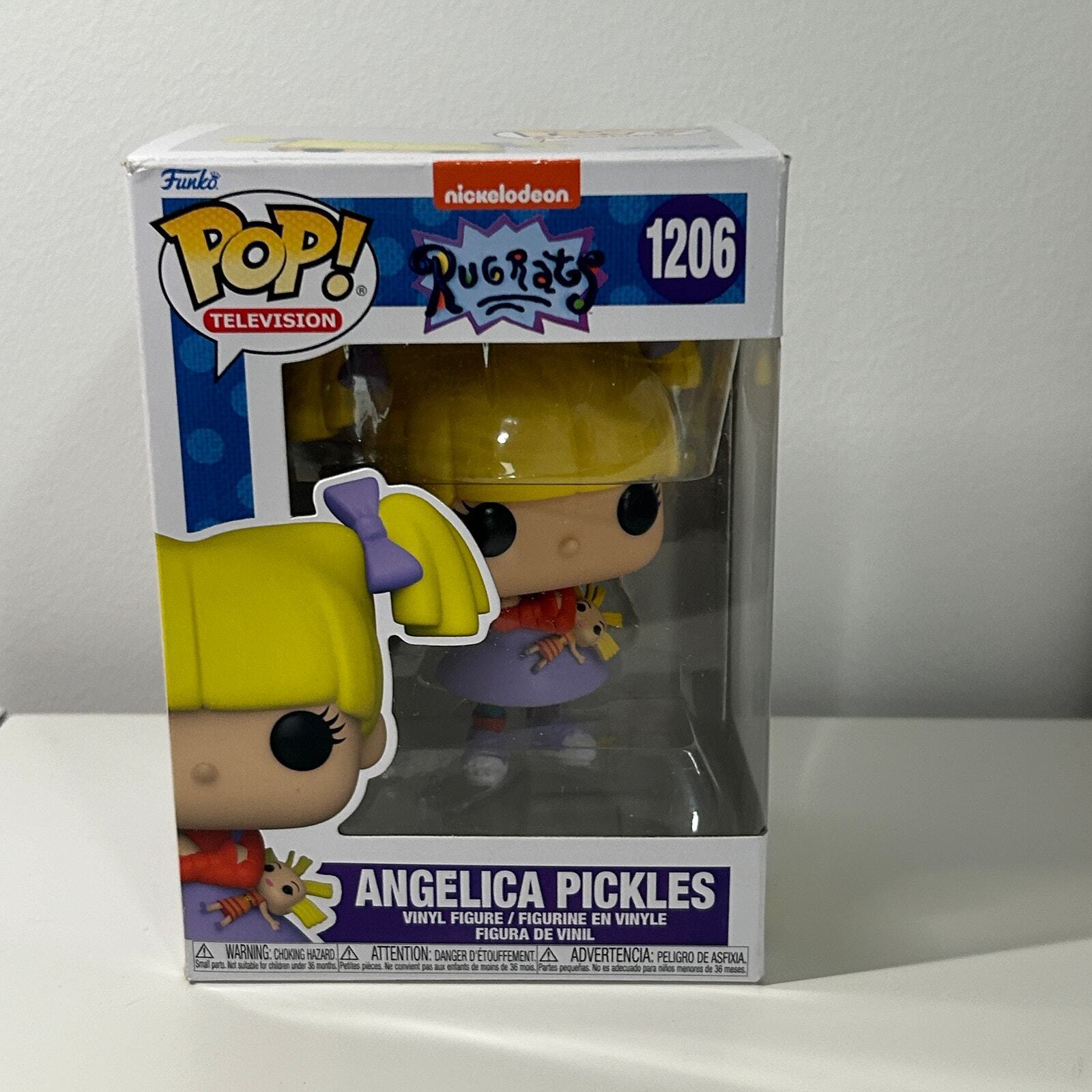 Funko Pop Rugrats - Angelica Pickles 1206 